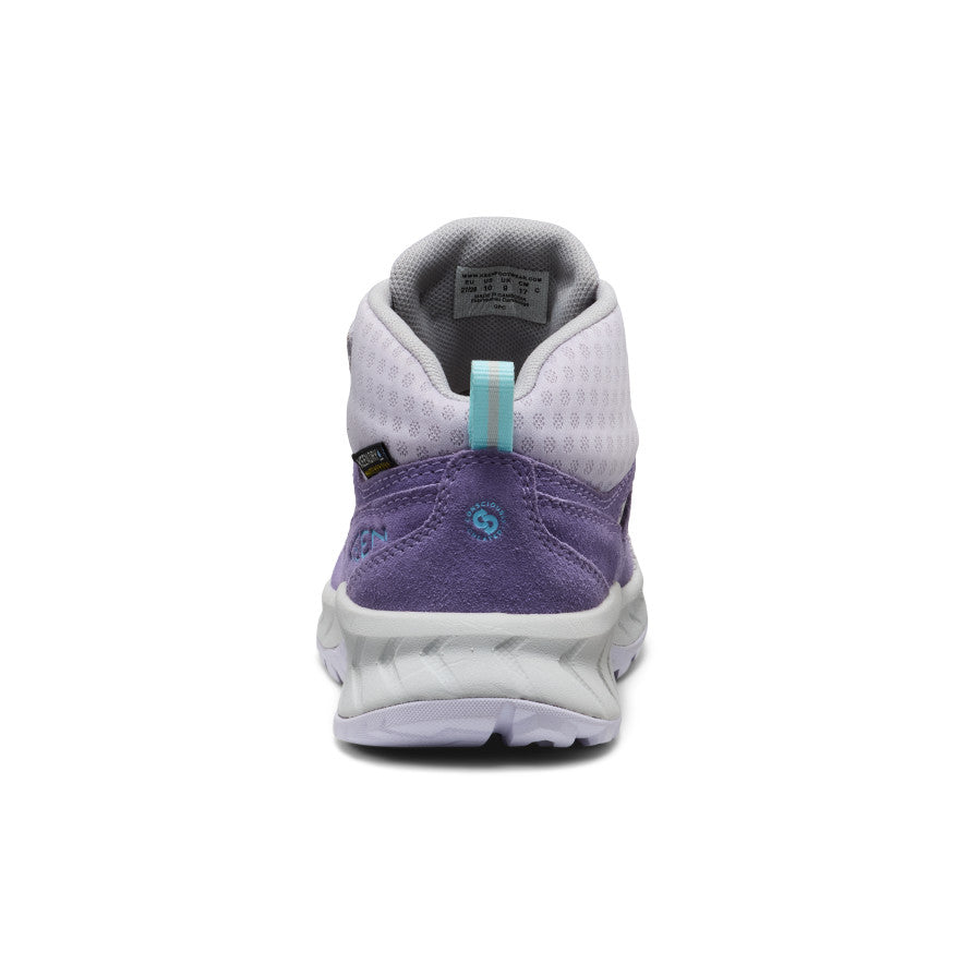 Keen Little Kids' Hightrail Waterproof Hiking Boot Purple Haze/Thistle