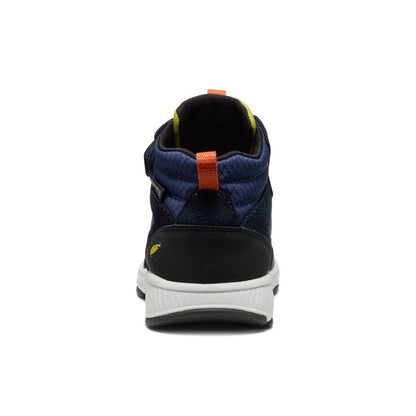 Keen Little Kids' Skua Waterproof Boot Naval Academy/Rogue Green