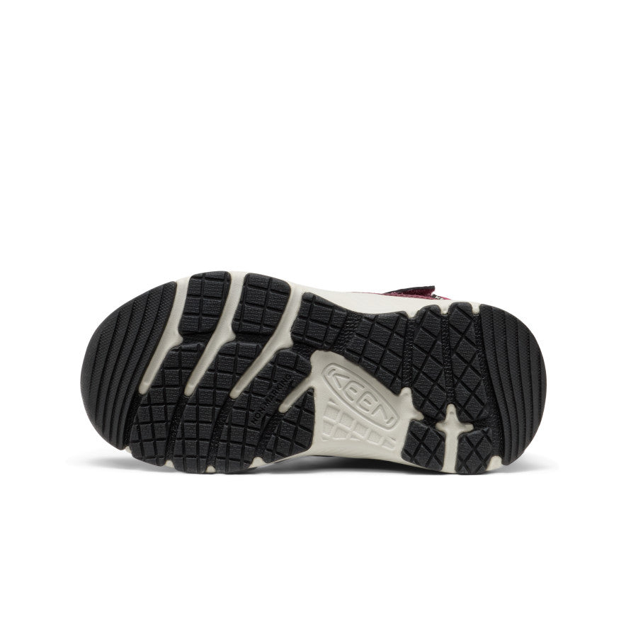 Keen Little Kids' Skua Waterproof Boot Fig/Peach Fuzz