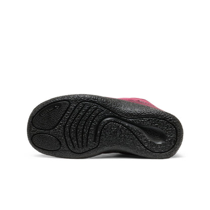 Keen Big Kids' Howser II Waterproof Chukka Beaujolais/Pool Blue