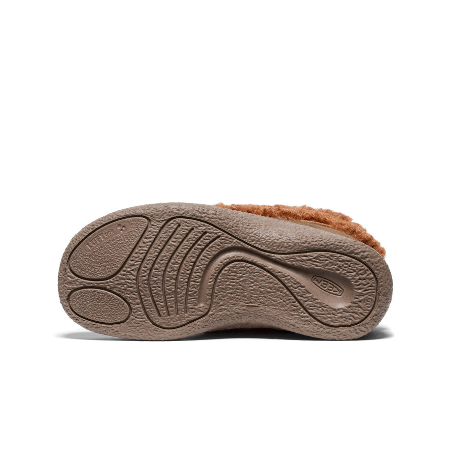 Keen Big Kids' Howser II Waterproof Chukka Roasted Pecan/Dark Earth