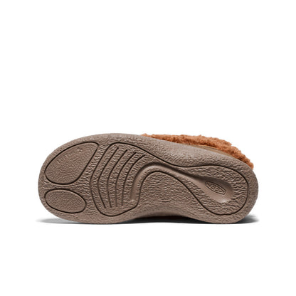 Keen Big Kids' Howser II Waterproof Chukka Roasted Pecan/Dark Earth