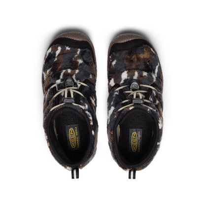 Keen Big Kids' Howser II Waterproof Chukka Black/Star White