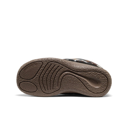 Keen Big Kids' Howser II Waterproof Chukka Black/Star White