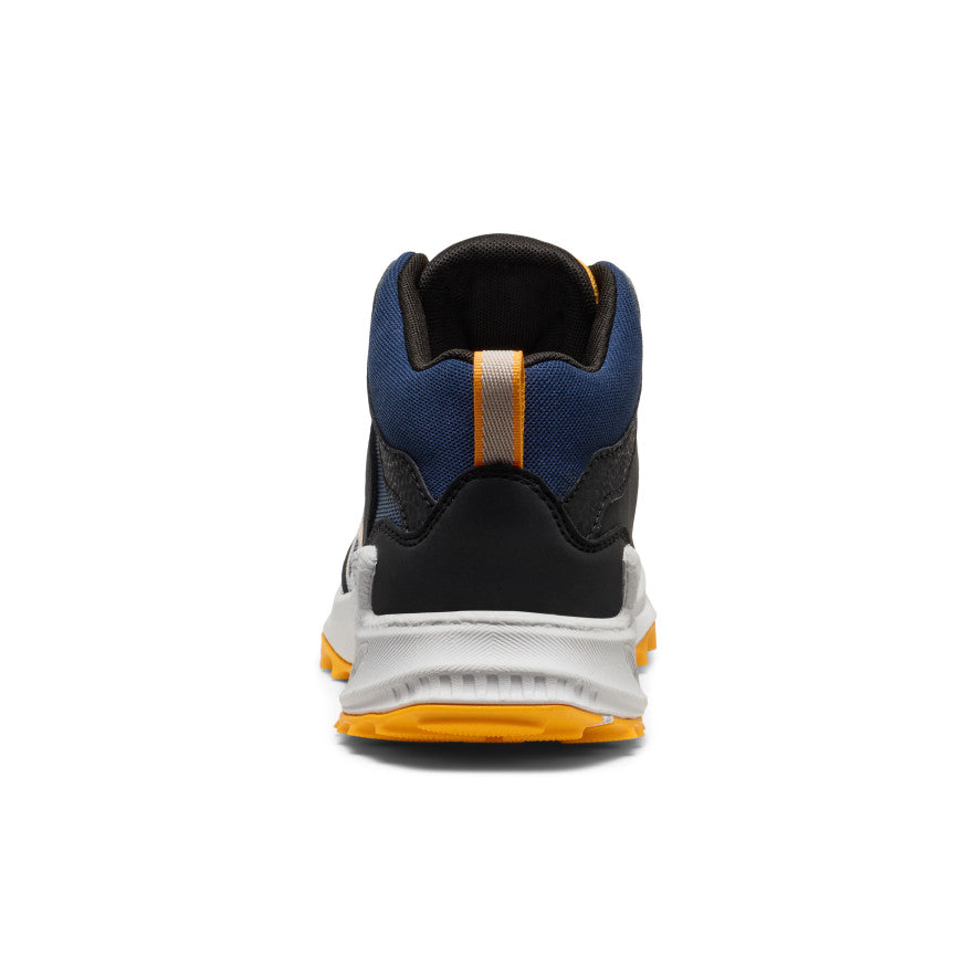 Keen Big Kids' Zionic Waterproof Boot Naval Academy/Bright Marigold
