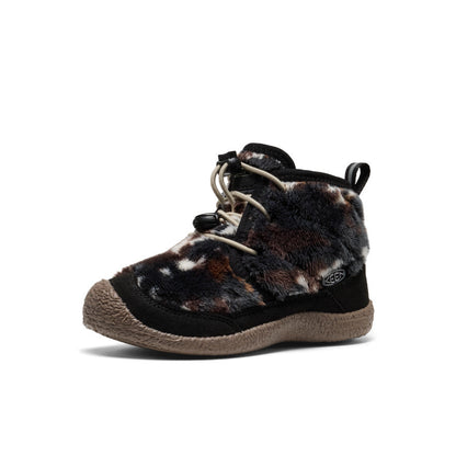 Keen Little Kids' Howser II Waterproof Chukka Black/Star White
