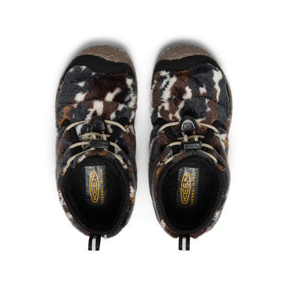 Keen Little Kids' Howser II Waterproof Chukka Black/Star White