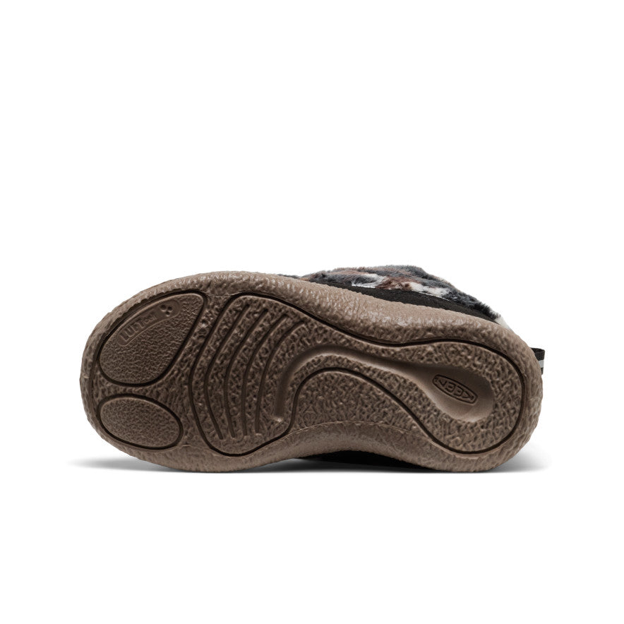 Keen Little Kids' Howser II Waterproof Chukka Black/Star White