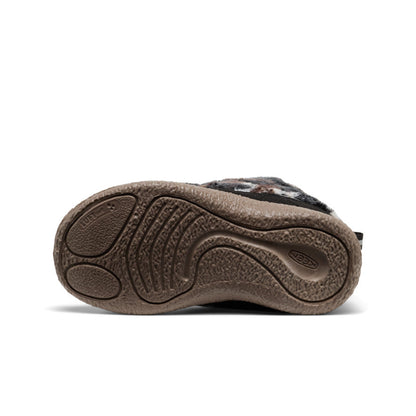 Keen Little Kids' Howser II Waterproof Chukka Black/Star White