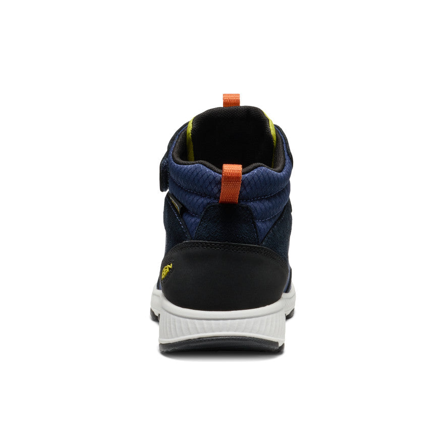 Keen Big Kids' Skua Waterproof Boot Naval Academy/Rogue Green