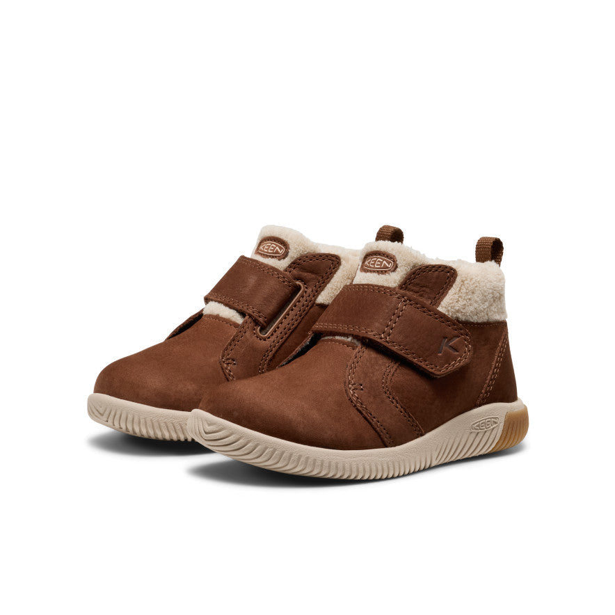Keen Little Kids' KNX Middie Bison/Safari