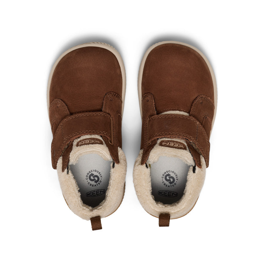 Keen Little Kids' KNX Middie Bison/Safari