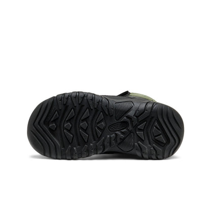 Keen Little Kids' Kanibou Waterproof Winter Boot Black/Bronze Green