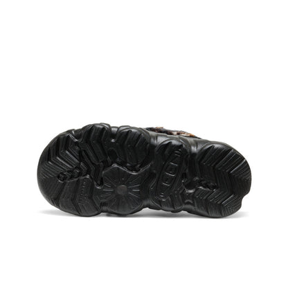 Keen Big Kids' Hypowser Wrap Shoe Black/Java