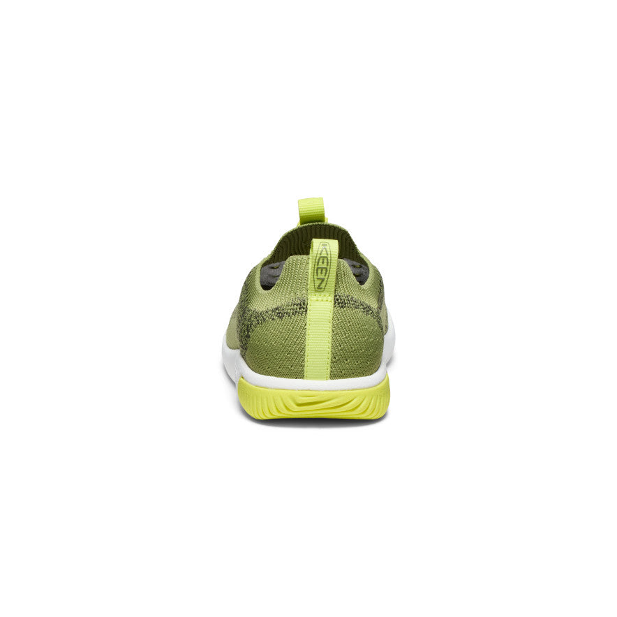 Keen Big Kids' KNX Knit Sneaker Iguana/Evening Primrose