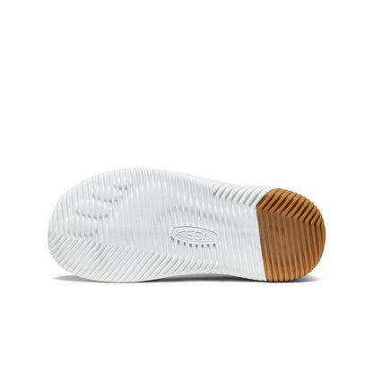 Keen Big Kids' KNX Knit Sneaker Dubarry/Star White