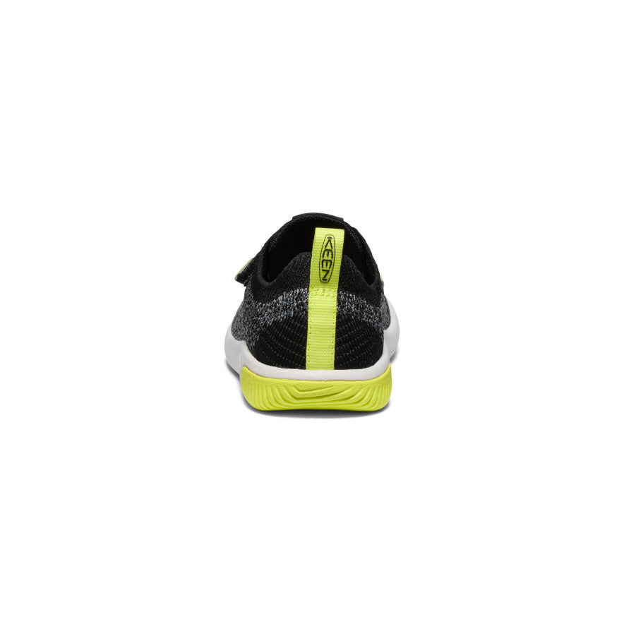 Keen Little Kids' KNX Knit Double Strap Black/Evening Primrose