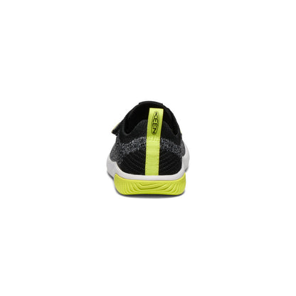 Keen Little Kids' KNX Knit Double Strap Black/Evening Primrose