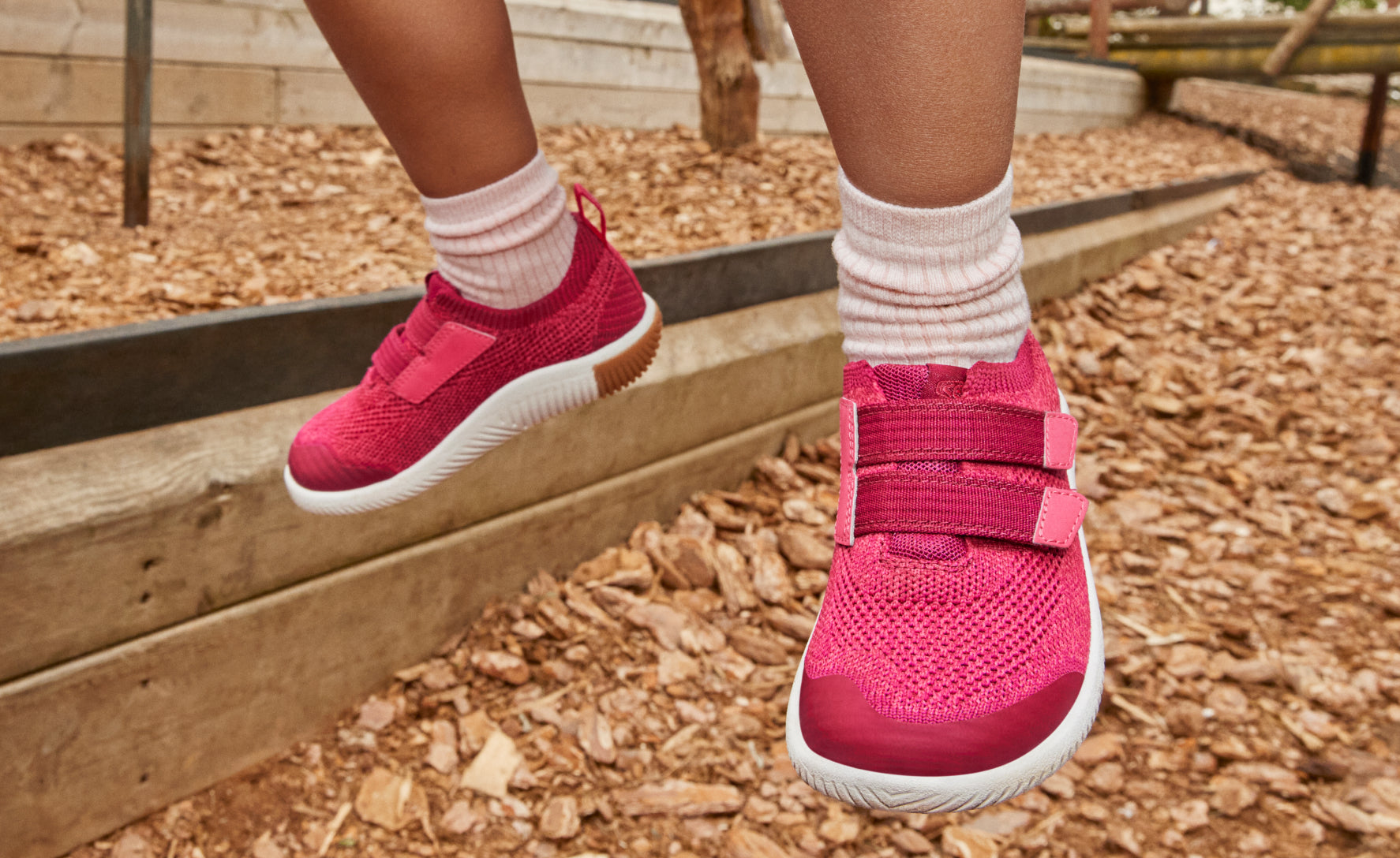 Keen Little Kids' KNX Knit Double Strap Black/Evening Primrose