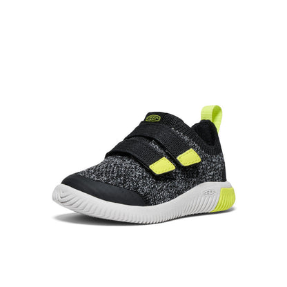 Keen Toddlers' KNX Knit Double Strap Black/Evening Primrose
