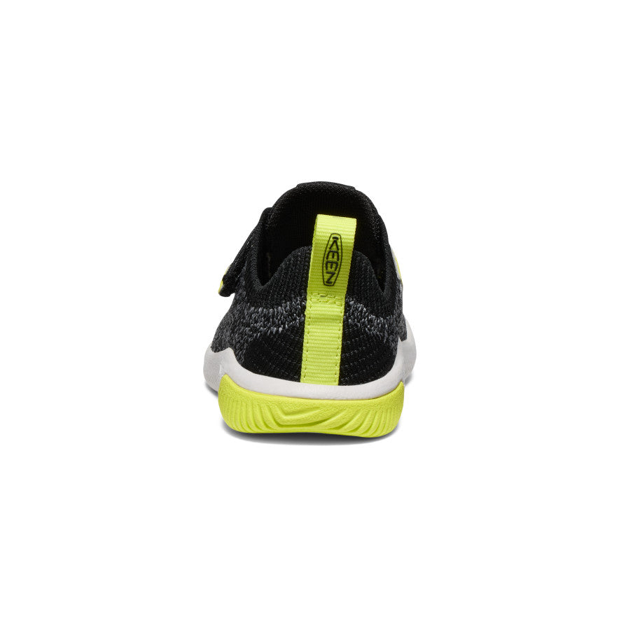 Keen Toddlers' KNX Knit Double Strap Black/Evening Primrose