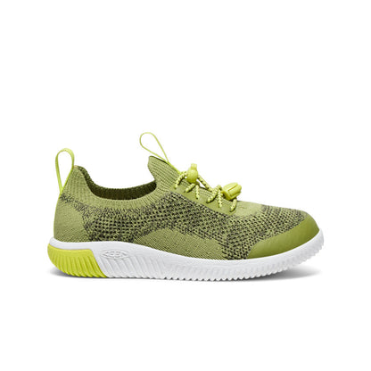 Keen Little Kids' KNX Knit Sneaker Iguana/Evening Primrose