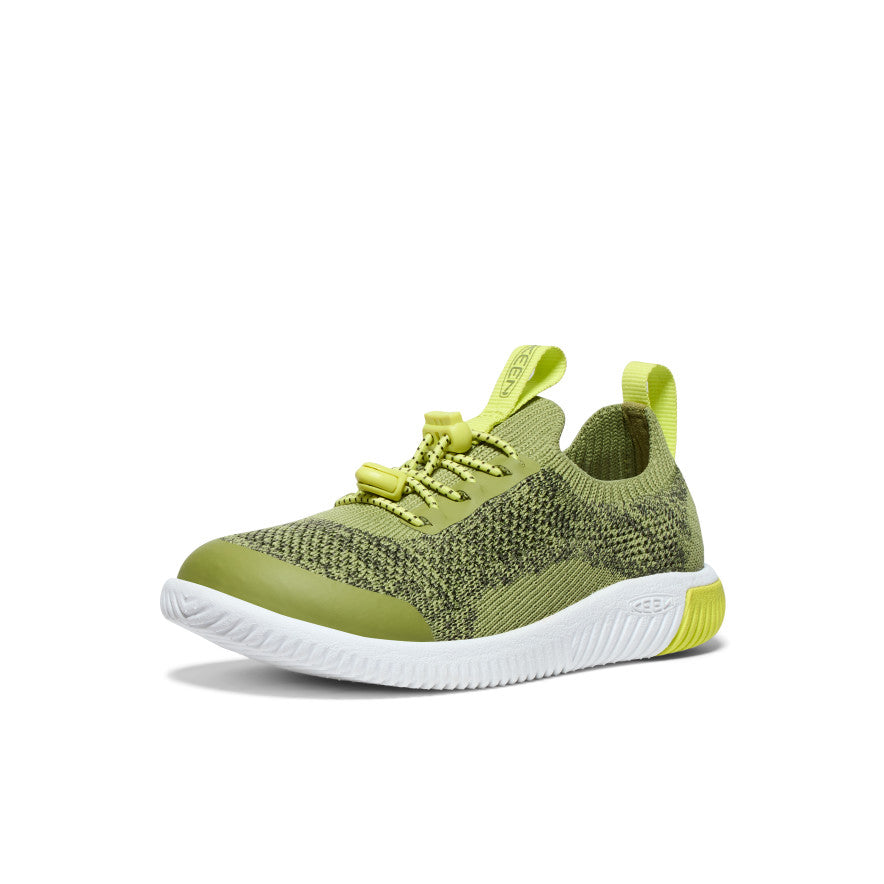 Keen Little Kids' KNX Knit Sneaker Iguana/Evening Primrose