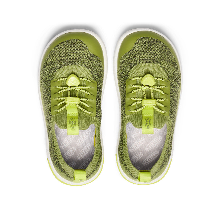 Keen Little Kids' KNX Knit Sneaker Iguana/Evening Primrose
