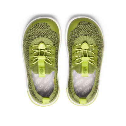 Keen Little Kids' KNX Knit Sneaker Iguana/Evening Primrose