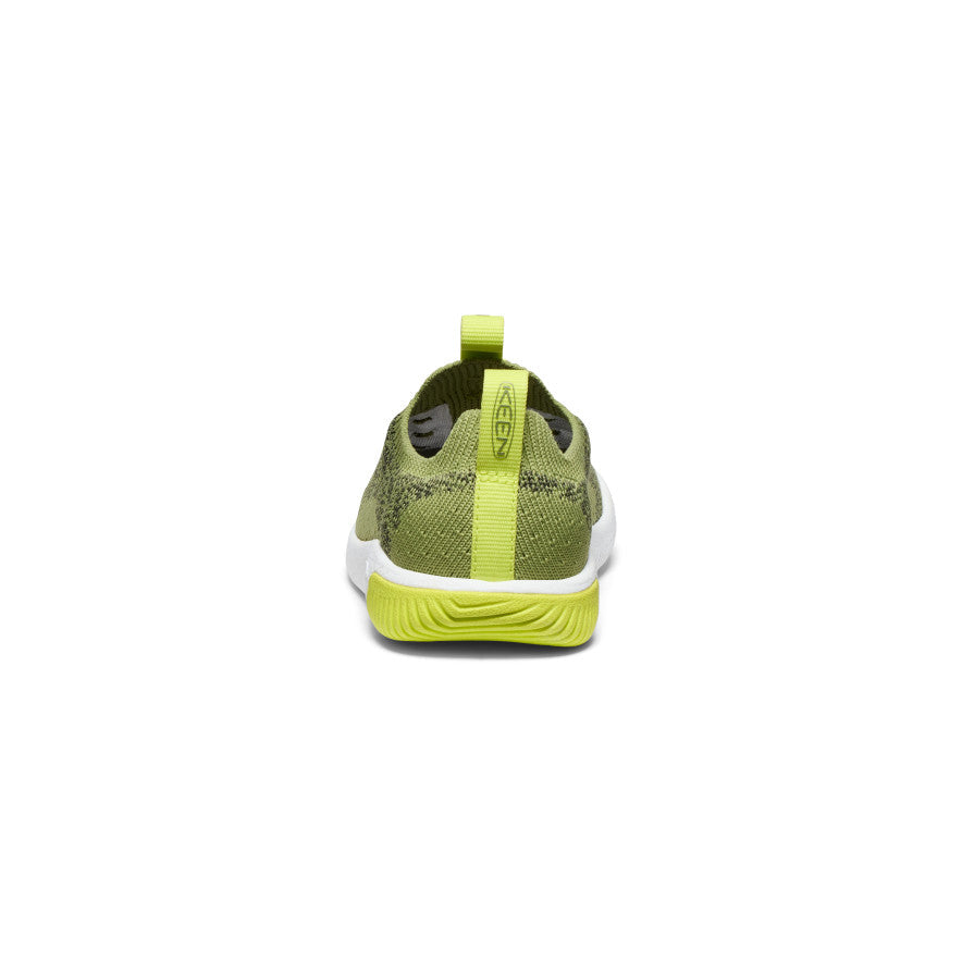 Keen Little Kids' KNX Knit Sneaker Iguana/Evening Primrose
