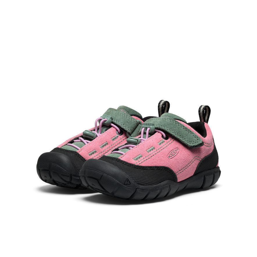 Keen Little Kids' Jasper II Cashmere Rose/Lily Pad