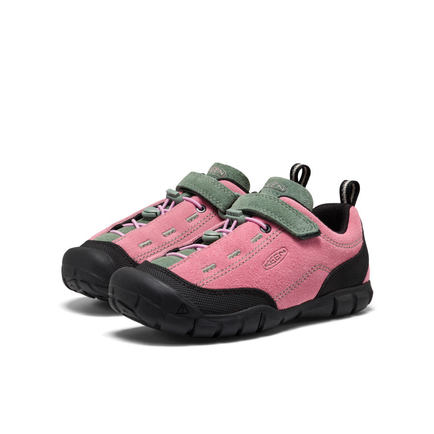 Keen Big Kids' Jasper II Cashmere Rose/Lily Pad