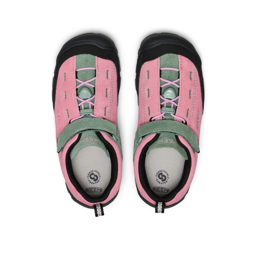 Keen Big Kids' Jasper II Cashmere Rose/Lily Pad