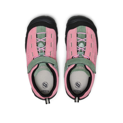 Keen Big Kids' Jasper II Cashmere Rose/Lily Pad