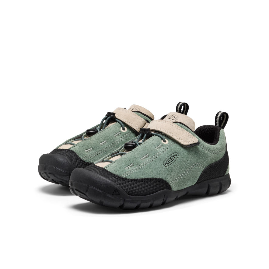Keen Big Kids' Jasper II Lily Pad/Birch