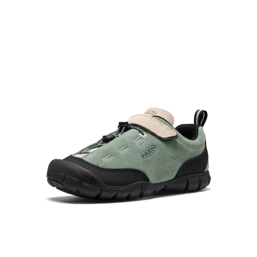 Keen Big Kids' Jasper II Lily Pad/Birch