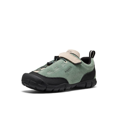 Keen Big Kids' Jasper II Lily Pad/Birch
