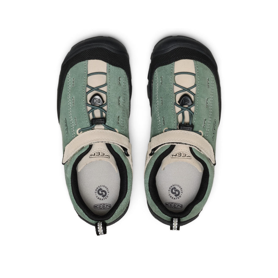Keen Big Kids' Jasper II Lily Pad/Birch