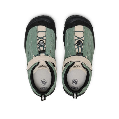 Keen Big Kids' Jasper II Lily Pad/Birch