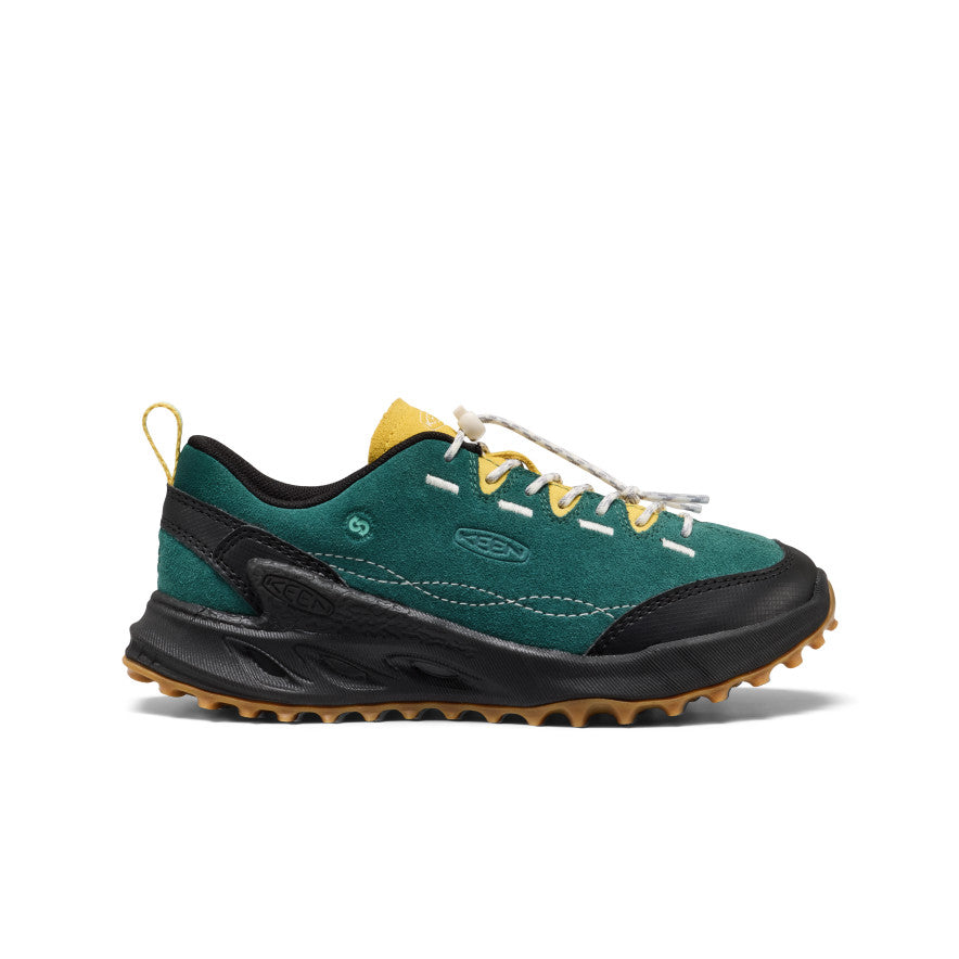 Keen Big Kid's Jasper Zionic Sneaker Mediterranea/Cabbage