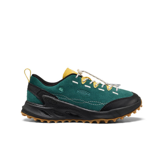 Keen Big Kid's Jasper Zionic Sneaker Mediterranea/Cabbage