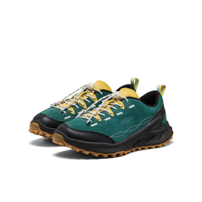 Keen Big Kid's Jasper Zionic Sneaker Mediterranea/Cabbage