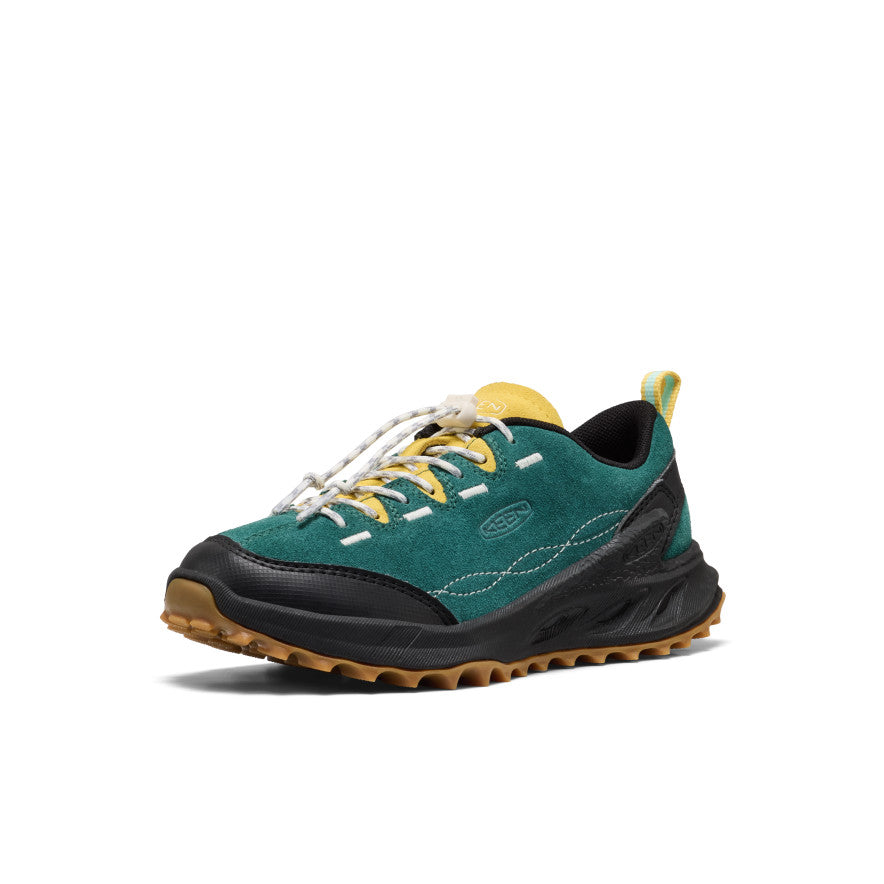 Keen Big Kid's Jasper Zionic Sneaker Mediterranea/Cabbage