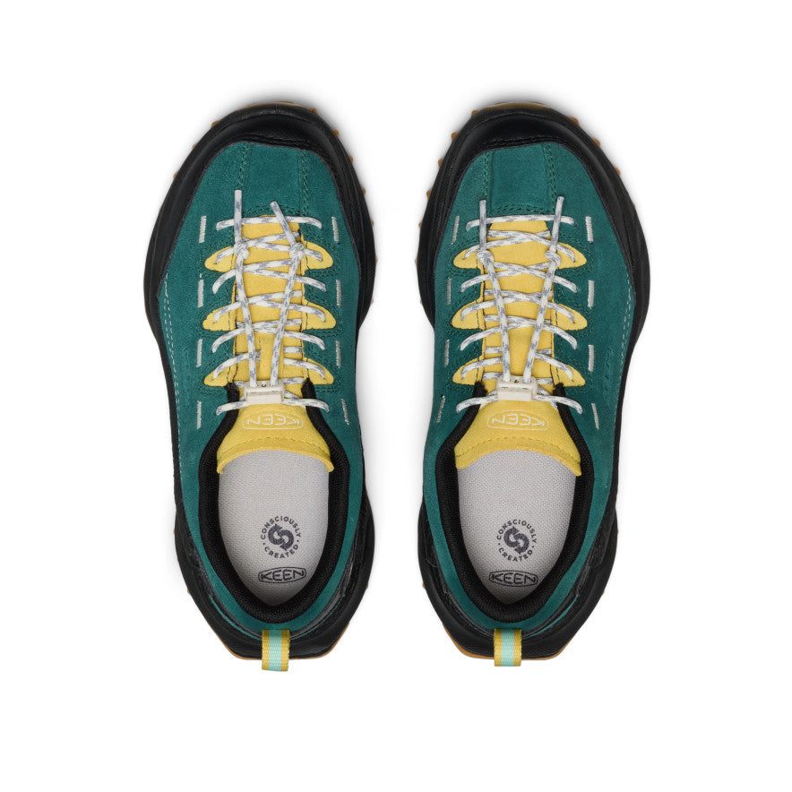 Keen Big Kid's Jasper Zionic Sneaker Mediterranea/Cabbage