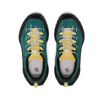 Keen Big Kid's Jasper Zionic Sneaker Mediterranea/Cabbage