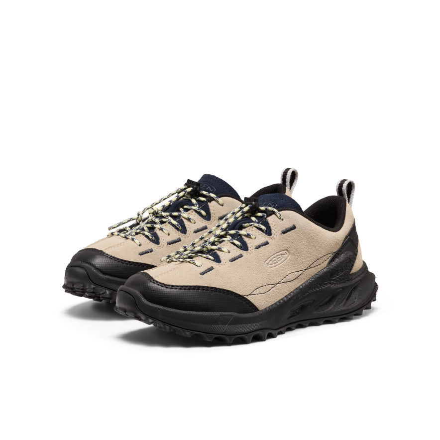 Keen Big Kid's Jasper Zionic Sneaker Safari/Wax Yellow