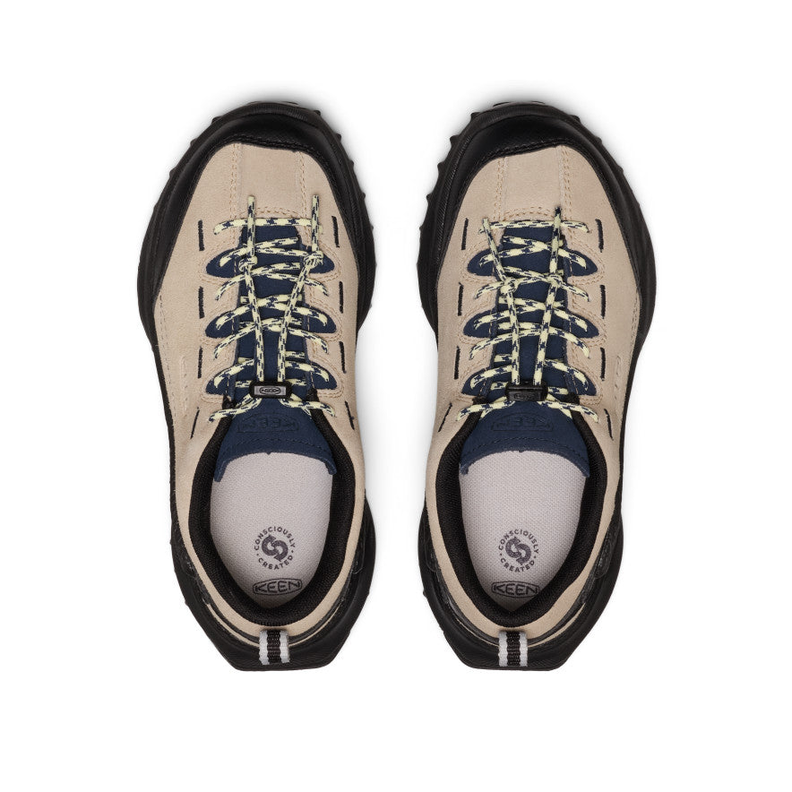 Keen Big Kid's Jasper Zionic Sneaker Safari/Wax Yellow