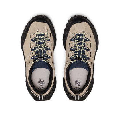 Keen Big Kid's Jasper Zionic Sneaker Safari/Wax Yellow