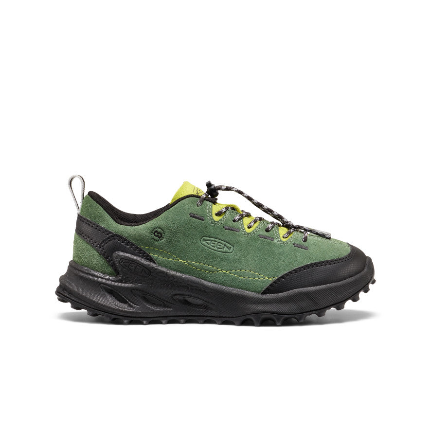 Keen Big Kid's Jasper Zionic Sneaker Bronze Green/Evening Primrose