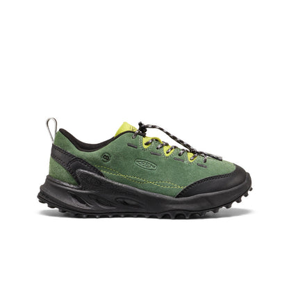Keen Big Kid's Jasper Zionic Sneaker Bronze Green/Evening Primrose